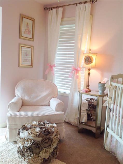 Are you looking for the most popular neutral paint colour with the perfect blend of cream, beige and greige? Ava's Glamorous Pink and Gold Nursery - Project Nursery