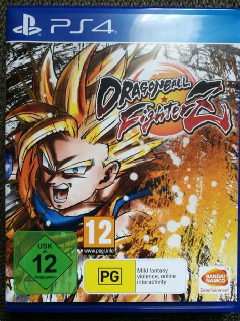 You can find additional information about. PS4 Dragon ball fighterZ!!