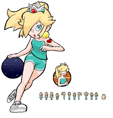 I wanted to share a little preview from my rey tickle animation i've been working on. Mario hoops Rosalina by Mariohoops on DeviantArt