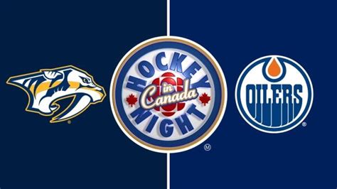 In many ways, it is to canada a cultural touchstone as much as a mere sports telecast, partially because of this history. Hockey Night in Canada: Predators vs. Oilers | CBC Sports