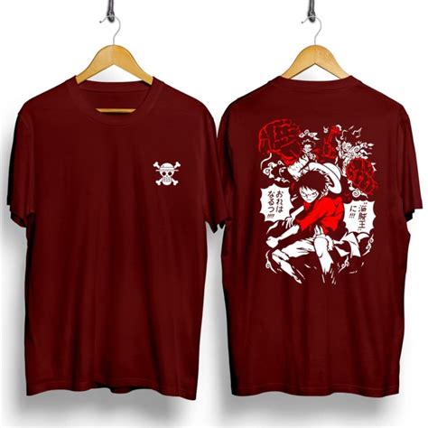 Maybe you would like to learn more about one of these? Jual Kaos Baju Distro Grosir dan Ecer Keren Motif Luffy ...