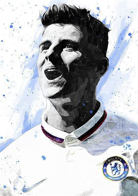 Mason mount, 22, from england chelsea fc, since 2019 attacking midfield market value: Mason Mount by Smh Yrdbk | Chelsea wallpapers, Football artwork, Sports graphic design