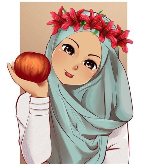 Entdecke rezepte, einrichtungsideen, stilinterpretationen und andere ideen zum ausprobieren. Foto Cewek2 Cantik Lucu Berhijab Kartun - Animasi Wanita ...