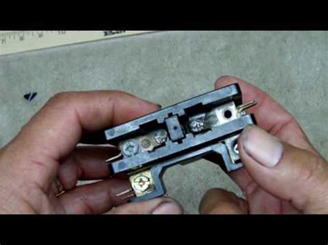 By setting the multimeter to ohms and rx1 you can clip both prongs to the coil. bad contactor compresor keep running - YouTube