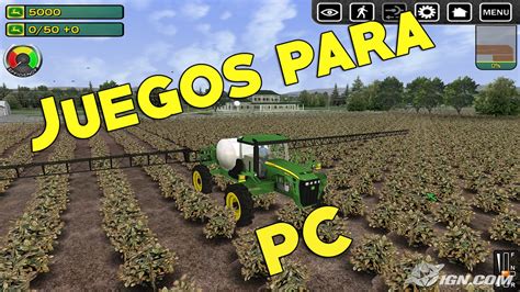 Cada juego está diseñado para un par de jugadores en la misma computadora. Juego de pocos requisitos | PC | Drive Green by Jhon Deere | Simulador de granjas y tractores ...