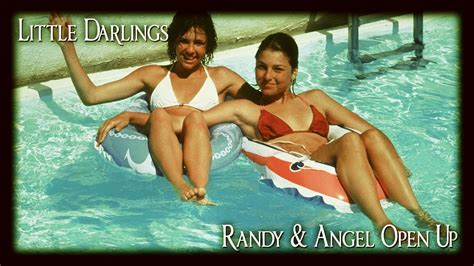 It belongs to the young actress kristy mcnichol. Little Darlings - Randy & Angel Open Up - YouTube