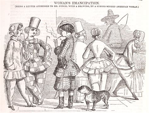 Emancipation — definitions and dialectics emancipation of the jews in modern times stands alongside such other emancipatory movements as those of the serfs, women. Lampooning Political Women - HNY