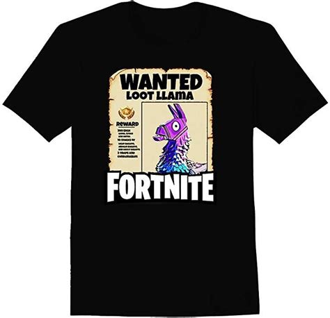 4.7 out of 5 stars 290. Amazon.com: Fortnite Wanted Poster Loot Llama Graphic Art ...