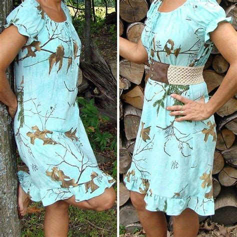 Light purple camo wedding dress. Teal Camo Dress | Camo dress, Camo wedding dresses, Camo ...