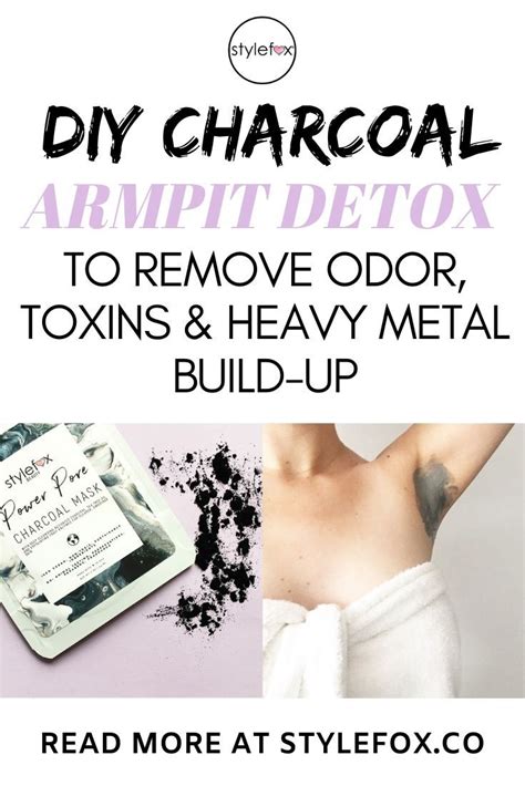 According to experts at nivea, the best way to get rid of armpit stains is with an acid, which will dissolve the bonds between proteins. DIY Armpit Detox To Remove Toxins & Heavy Metal Buildup ...