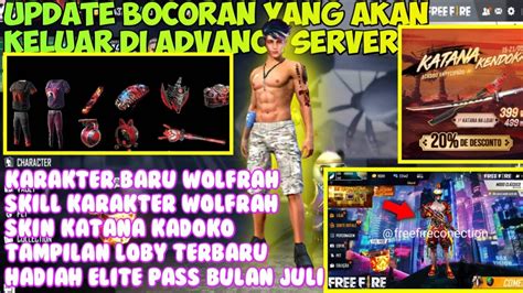 Garena selaku penyedia game free fire sangat memanjakan para pemain ff. UPDATE YANG AKAN DATANG FREE FIRE 2020 | BOCORAN UPDATE ...