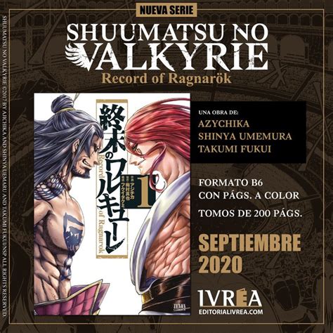 The meeting of the gods has determined the death of mankind. Shuumatsu no Valkyrie is receiving an official translation ...