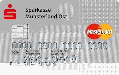 Des weiteren haben wir uns auf ftd.de das festgeldangebot der. Mastercard Standard (Kreditkarte) | Sparkasse Münsterland Ost