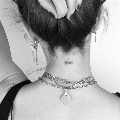 13,203 likes · 31 talking about this. THE Small Tattoo on Neck Collection You Need NOW! | Tiny ...