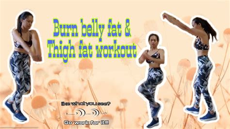 The thigh workout i created for you was made with the best fat burning thigh exercises for women! Burn belly fat & Thigh fat workout/nans&BoonVlog's - YouTube