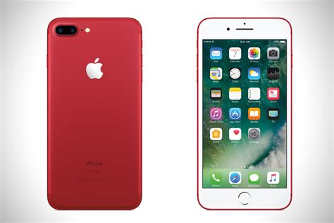 Silver, gold, black, rose gold, red. Apple iPhone 7 (RED) Edition | HiConsumption