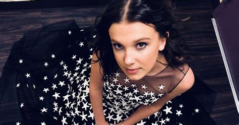 Brown was born in marbella, málaga, spain, the third of four children born to english parents kelly and. Millie Bobby Brown deactivated her Twitter because of ...