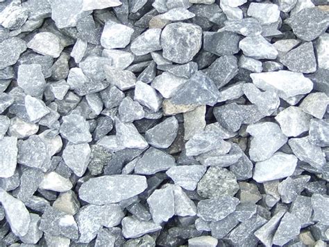 This product can be used as a base under concrete pads, under and around weeping tile, under decks, or as decorative ground cover. 3/8 Bluestone Gravel - American Landscape Supply