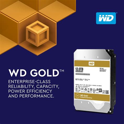 Where most consumer class hard drives are designed for single desktop. Western Digital add 12TB capacity to the WD Gold lineup ...