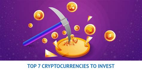 Below are the top key points for cryptocurrency investment in 2021. Top 7 Best Cryptocurrencies To Invest In January 2021 (In ...