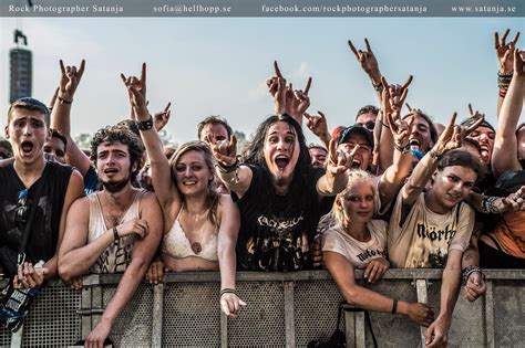 Wackentv is the place to find hundreds of clips shot on site throughout the history of the world's most famous metal. Front row at Wacken 2014 2048x1365 : MetalPorn
