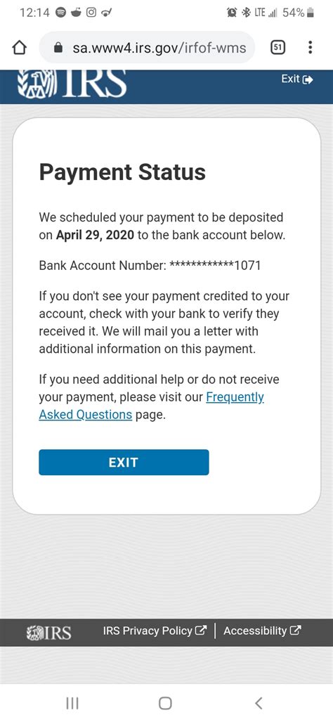 It's not intuitive that to receive payments from the irs that you would have had to have made a payment already. Irs Stimulus Check Haven't Received : Social Security ...