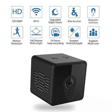 There are a lot of camera detector apps that are available these days. Mini Spy Camera WiFi, Jayol 1080P Spy Hidden Camera ...