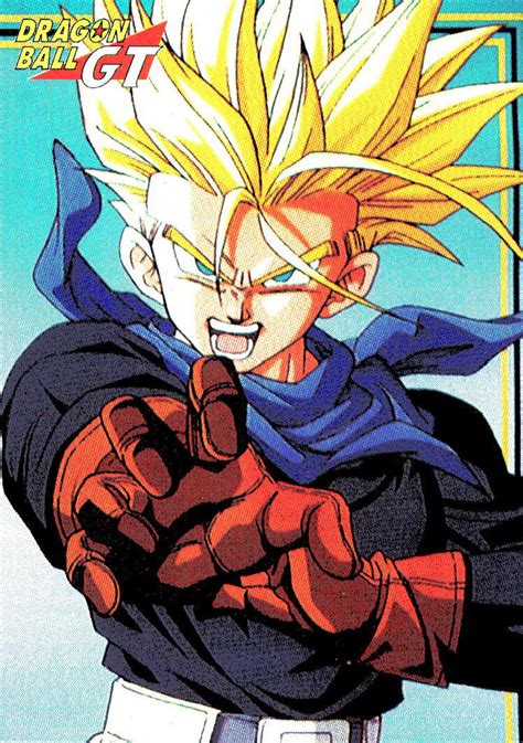 The dragon ball franchise has frequently developed its characters in creative ways. DBZ WALLPAPERS: Adult trunks SSJ 1