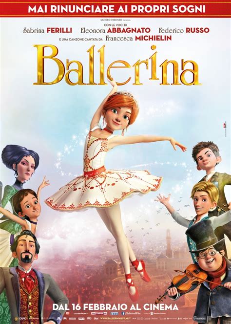 Listen to bellerina | explore the largest community of artists, bands, podcasters and creators of music & audio. Locandina di Ballerina: 443653 - Movieplayer.it