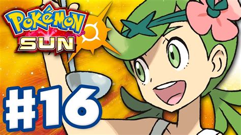 We did not find results for: Pokemon Sun and Moon - Gameplay Walkthrough Part 16 ...