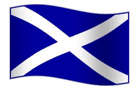 Waving scottish flags on gif flag waving in perfectly smooth waves. Great Scottish are not only brawn but brain too! - UK ...