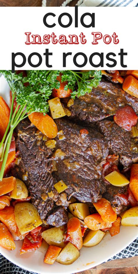 Sear beef in batches to brown, about 4 minutes per side. Instant Pot Cola Pot Roast!!! | Recipe in 2020 | Delicious ...