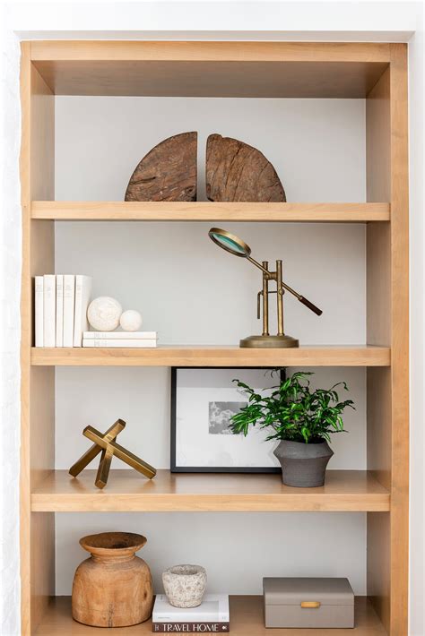 Where is the trash can in the mcgee kitchen? Styling Long Open Shelves - Studio McGee in 2021 | Shelf ...