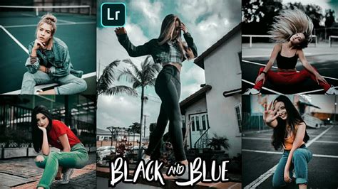 They come in xmp file format and compressed into one zip file. lightroom mobile presets free dng | black & blue lightroom ...