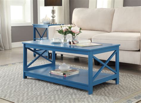 Also images, photos, pictures all blue coffee table wallpapers. Oxford Coffee Table 203082BE, Blue Finish | eBay