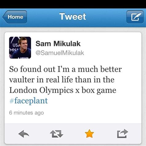 Sometimes we have questions about: Can Sam Mikulak get any cuter?! ;) | Pole vault, Sam ...