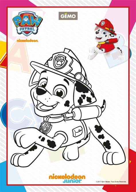 Malvorlagen paw patrol ausmalbilder kostenlos. myToys_Paw Patrol Ausmalbilder_Marshall Dalmatiner ...