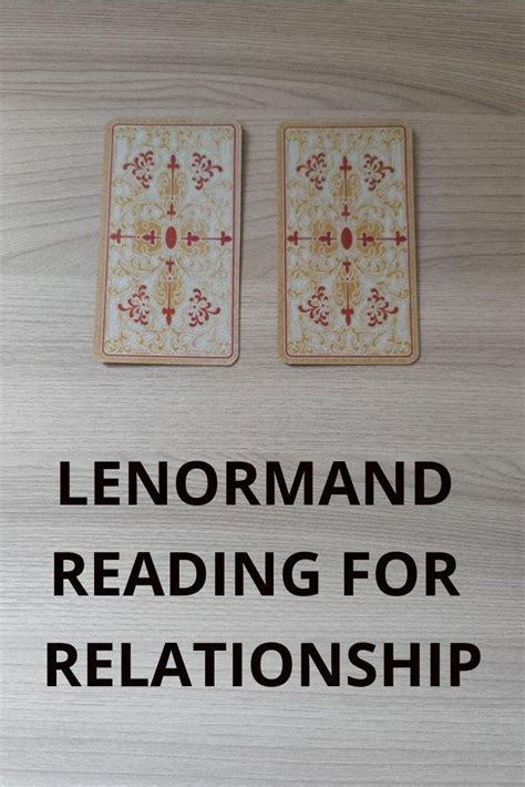 Love tarot is the best medium to refine any concern you are facing in your love life. Lenormand Reading For Relationship in 2020 | Tarot reading online, Relationship, Tarot reading