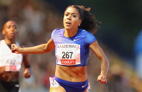 La bernoise a remporté le 100 m dans l'excellent chrono de 1103, mais avec un vent trop fort. Minima mondiaux pour Mujinga Kambundji sur 200 m | Swiss ...