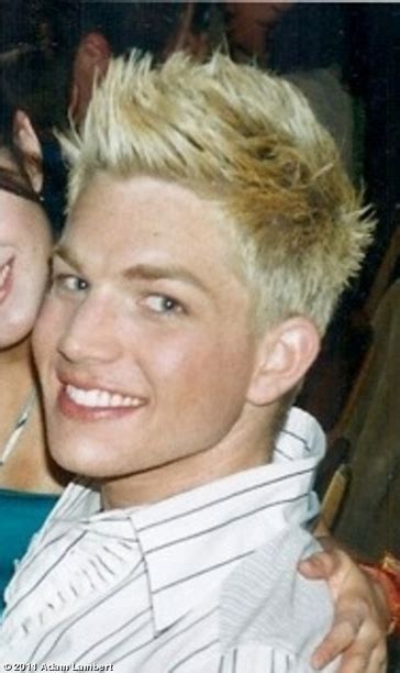 Aug 15, 2012 adam shows off his blonde hair!(and tattoo!) mar 31, 2012 trespassing! AdamBertDaily Blog: Radiant Sunshine!