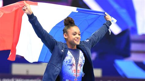 Mélanie de jesus dos santos a remporté le concours général et fini. Mélanie De Jesus Dos Santos championne d'Europe du ...