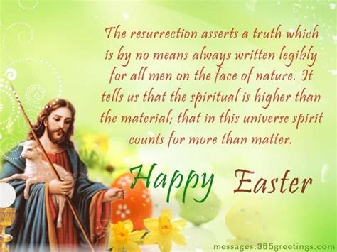 Searching for easter messages, then you found them right here. Easter Wishes Greetings | Happy easter messages, Happy ...
