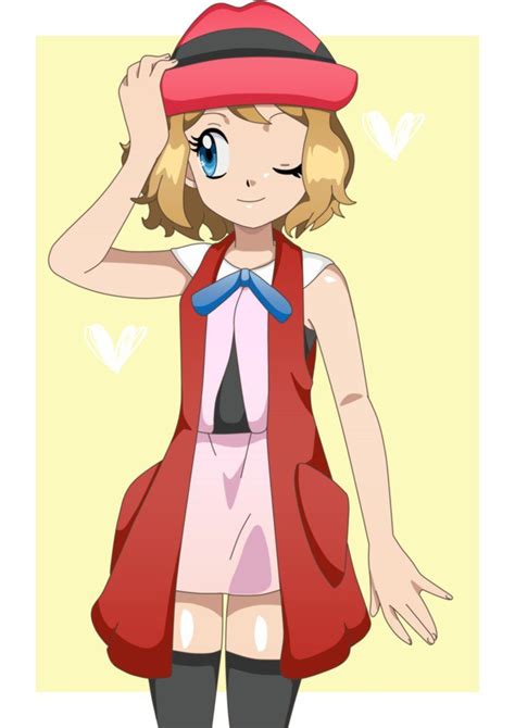 Pokemon ash and serena pokemon x and y black pokemon pokemon ships pokemon comics pokemon fan art pokemon sun cute pokemon pokemon i just wanted to draw something from pokemon xy being super chuuni and edgy, so have evil badass serena and the bacon bird pokemon y. New Anime Serena | Pokemon characters, Pokemon, Pokemon ...