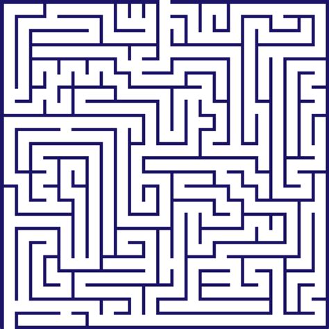 Do not squander your time if they do not. Medium Difficulty Maze Printable Puzzle - RoadIslam.com