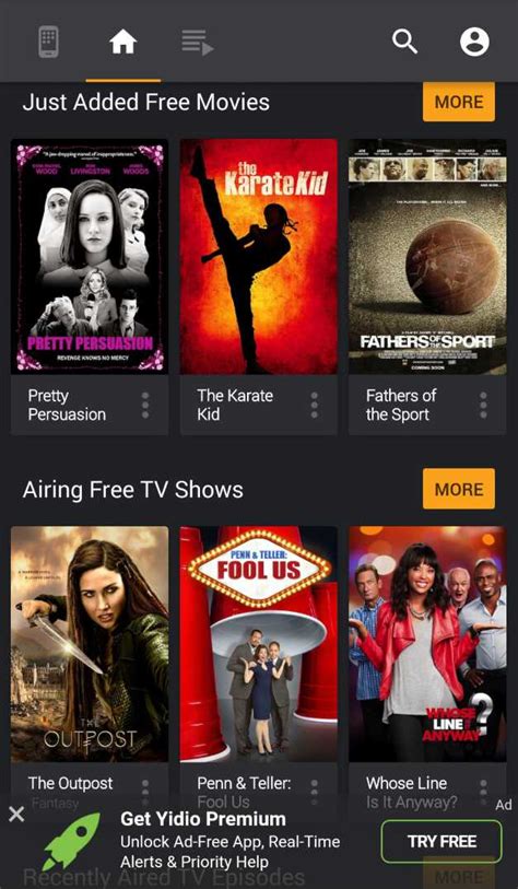 Many people refer to these applications as streaming apks. 12 Free Movie And TV Apps For Legal Streaming In 2019