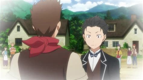 (1/3) there were alot of loose ends in the the episode it was like they pause and forgot there place.(2/3) the actors were pretty to watch but the plot was weird i did like how she could do something exciting then walk away like. Re:Zero kara Hajimeru Isekai Seikatsu Episode 10 English ...