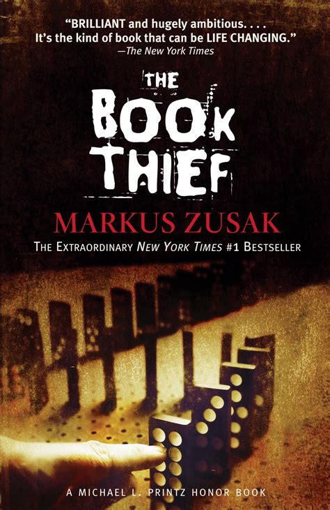 The technical term for this physical arrangement is codex (plural, codices). 8th Grade LA: The Book Thief By: Markus Zusak
