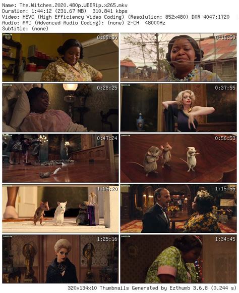 Based on roald dahl's 1983 classic book 'the witches', the story tells the scary, funny and imaginative tale of a seven year old boy who has a run in with some real life witches! The Witches (2020) Mp4 3gp Download - 9jarocks