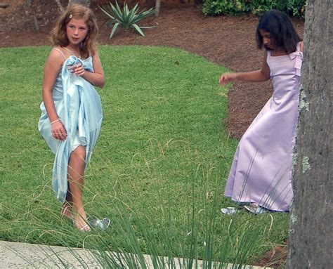 1) young teens or tweens should be the primary focus of any images. future bridesmaids | Quincunx | Flickr