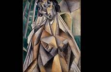 picasso nude cubist armchair 1909 cubism museum york cnn woman treasure donates trove tycoon met